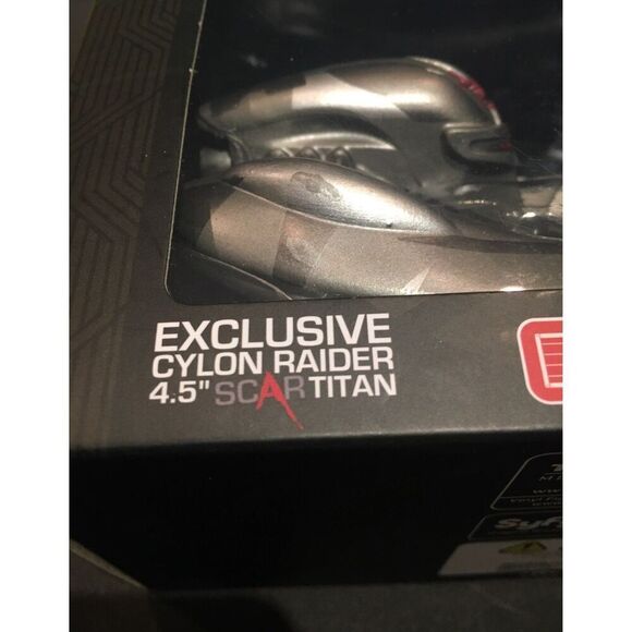 Battlestar Galactica Loot Crate Exclusive Cylon Raider 4.5" Scartitan Vehicle - Picture 9 of 10